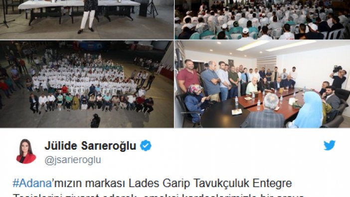 Bölgenin ihracat şampiyonu tavuk firması konkordato ilan etti