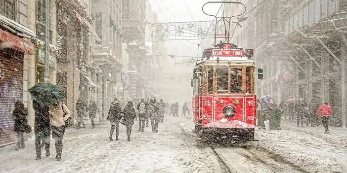 Havanın Güneşli Olduğuna Bakmayın AKOM İstanbul’a Kar Yağışı İçin Saat Verdi