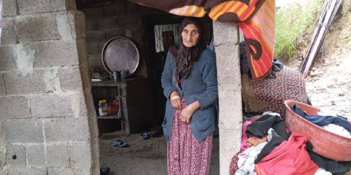 Kapısız, Penceresiz, Odunsuz, Yaşıyor: Torunuma Bazen Mama Yerine Şekerli Su Veriyoruz