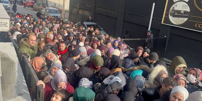 İndirimli Bardak Tabak Uğruna Çocuklarını Kaybettiler