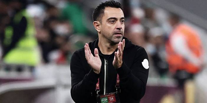 Yenilgi sonrası kararını duyurdu: Barcelona'da Xavi'den ayrılık kararı