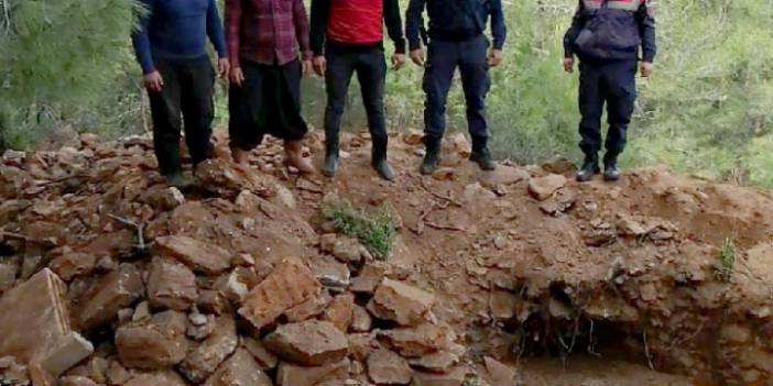 Tunceli’de Kaçak Kazı Yapan Kişi Suçüstü Yakalandı