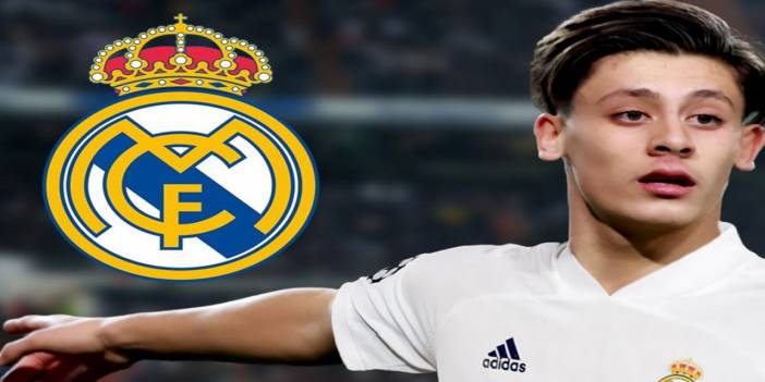 Real Madrid'den 'Harika' Arda Paylaşımı