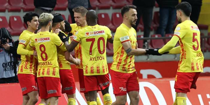 Kayserispor'da, 7 maç sonra 1 puan