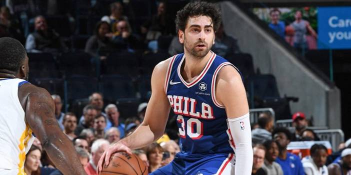 Furkan Korkmaz'ın 19 sayısı Philadelphia 76ers'e yetmedi