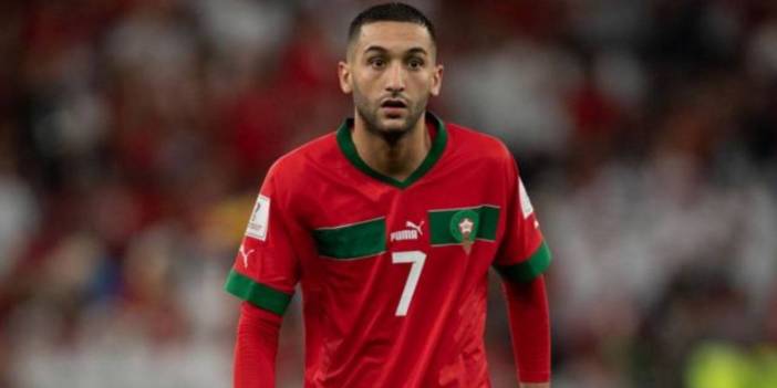 Fas elendi, Hakim Ziyech dönüyor