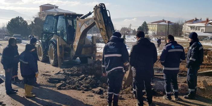 Doğalgaz Borusu Patladı: 1 İşçi Yaralandı!