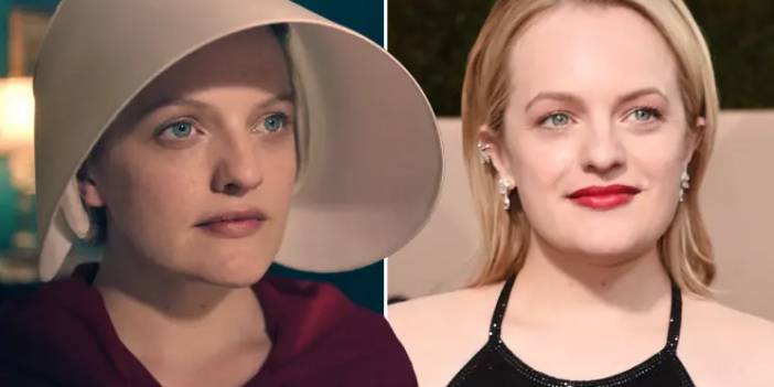 The Handmaid's Tale'in Yıldız Oyuncusu Elisabeth Moss Anne Oluyor