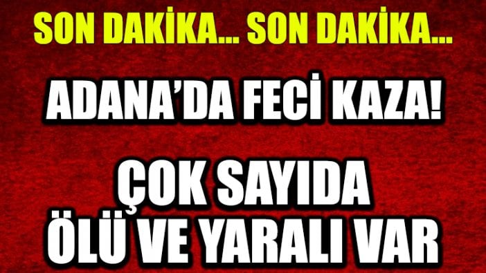 Asker uğurlamasında feci kaza: 3 ölü, 13 yaralı