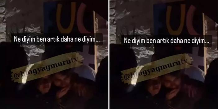 Afra Saraçoğlu Ve Mert Ramazan Demir'in Sarıldıkları Görüntülerden Sonra Öpüşme Görüntüleri De Sızdırıldı