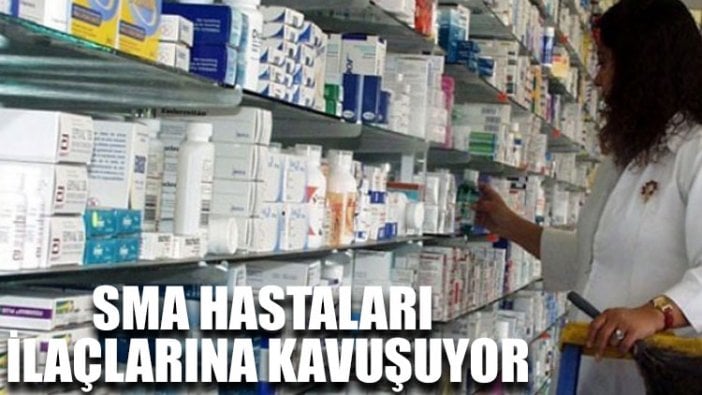 SMA hastaları ilaçlarına kavuşuyor