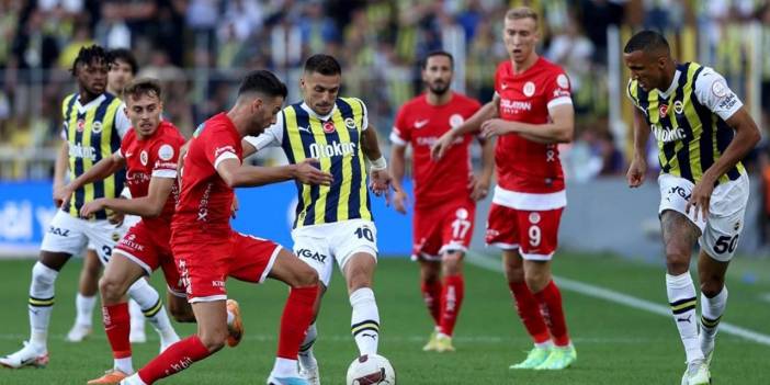 Antalyaspor 'dan "Fenerbahçe maçında tek hedefimiz galibiyet" açıklaması