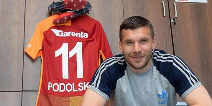 Podolski'den Fenerbahçe açıklaması: 10 yıldır yatırım yapıyorlar