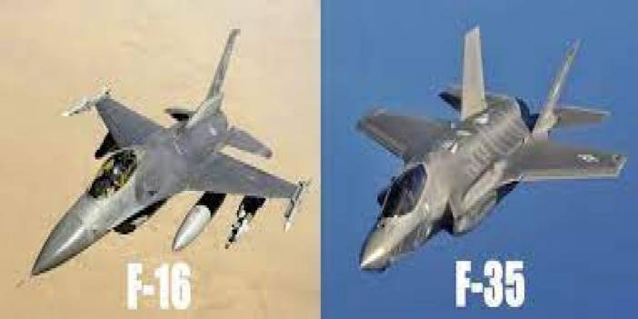 F-16 ve F-35 Karşılaştırması: Hangi Savaş Uçağı Daha Güçlü?