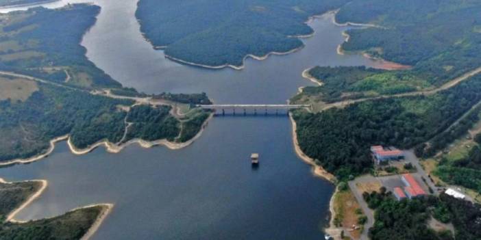 İstanbul'da baraj doluluk oranları yüz güldürmeye devam ediyor! 3 Şubat rakamları