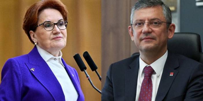 Özgür Özel'den Akşener'e Taziye Mesajı