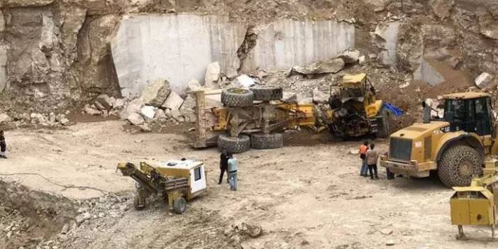 Burdur'da Mermer Ocağında İş Cinayeti