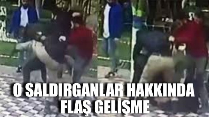 O saldırganlar hakkında flaş gelişme