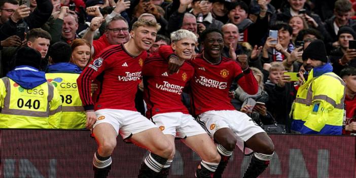 United, 3 Puanı 3 Golle Aldı