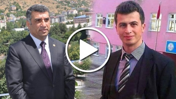 CHP Tunceli'de Necmettin öğretmen için yürüyor