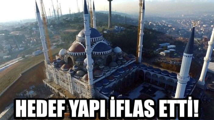 Hedef Yapı iflas etti!