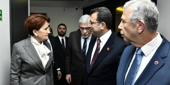 Meral Akşener'in En Yakınıydı... Mansur Yavaş ve Ekrem İmamoğlu'na Çağrının Arka Planını Anlattı