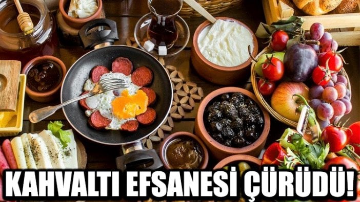 Kahvaltı efsanesi çürüdü!