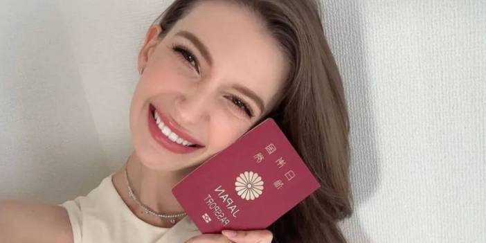 Evli Bir Adamla İlişki Skandalı Tacından Etti! Ukrayna Doğumlu Miss Japan'ın Tacı Geri Alındı