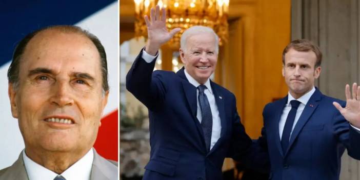 Biden'dan Macron Gafı!