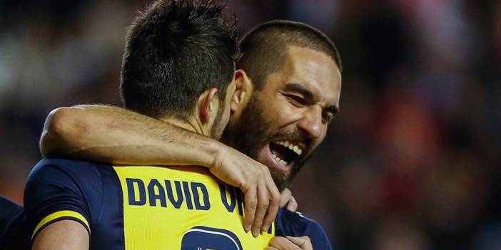 David Villa'dan Arda Turan İtirafı!