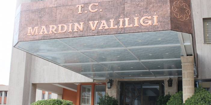 Valilik Açıkladı: Mardin'de 1 Haftalık Yasak Kararı!