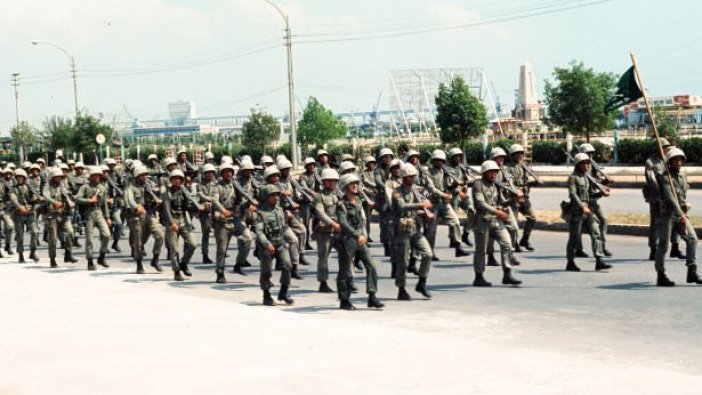 Bugün 20 Temmuz Kıbrıs Barış Harekatı'nın 43. yıl dönümü