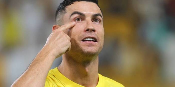 Cristiano Ronaldo’nun serveti dudak uçuklattı