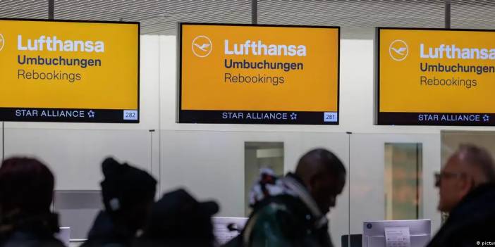 Lufthansa: Grev 100 binden fazla yolcuyu etkileyecek