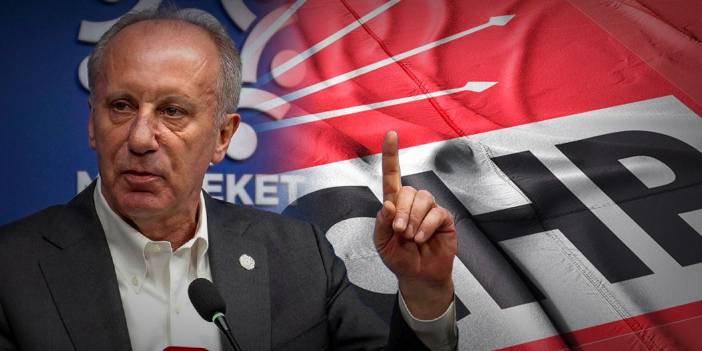 Muharrem İnce'den CHP'ye küfürlü sözler