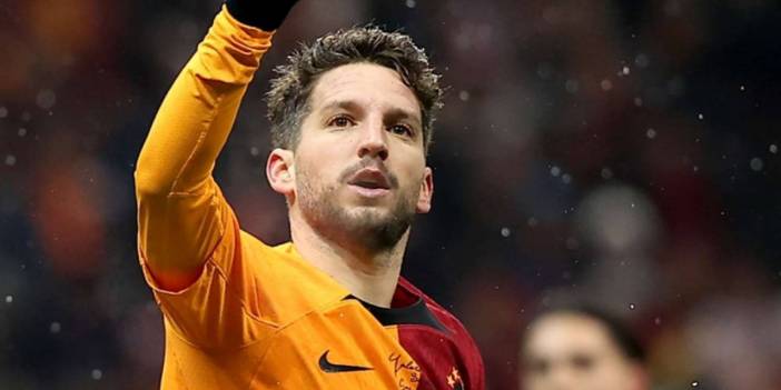 Dries Mertens'ten Astronomik Teklife Ret