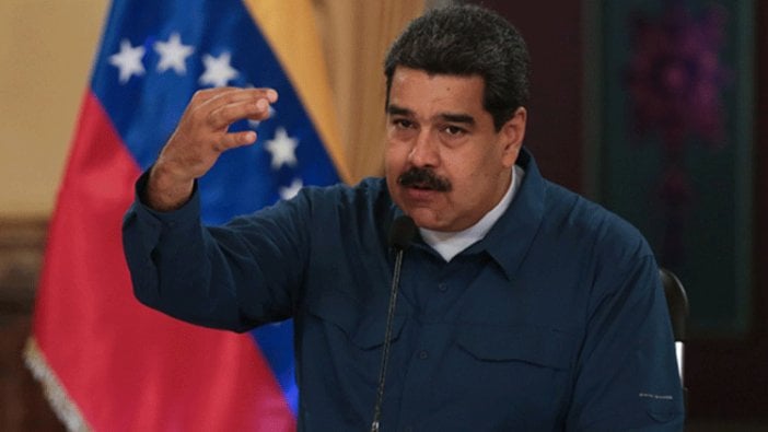 Maduro'dan Papa'ya mektup