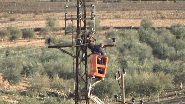 Şanlıurfa'da iş cinayeti: Akıma kapılarak asılı kaldı