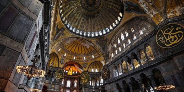 Ayasofya'da Restorasyon!