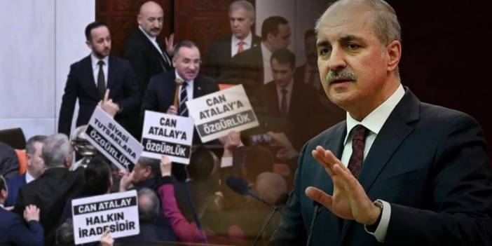 Numan Kurtulmuş 'Can Atalay' Kararını Savundu!