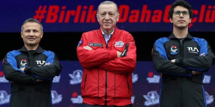 Bir 55 Milyon Dolar Daha! İkinci Astronot Tuva Cihangir Atasever de Uzaya Gidiyor!