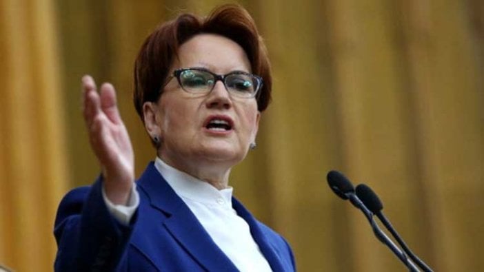 Akşener: Menemen zengin yemeği oldu