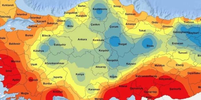 Pazartesi Günü Dışarda İşi Olanlar :Yağmur Değil Adeta Çamur Yağacak!