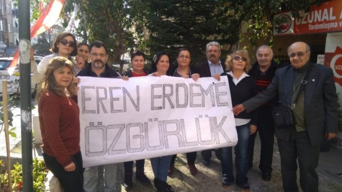 CHP Maltepe'den Eren Erdem'e destek