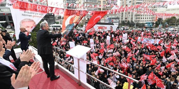 Mansur Yavaş Anket Sonucunu Açıkladı