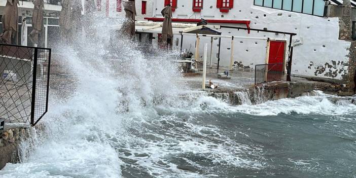 Meteoroloji Uyardı: Ege'yi Fırtına Vuracak!