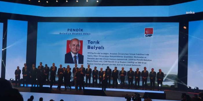 İşte CHP'nin İstanbul İlçe Belediye Başkan Adayları
