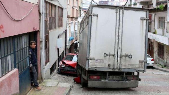 Kağıthane'de ortalık savaş alanına döndü