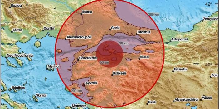 Balıkesir'de Deprem!