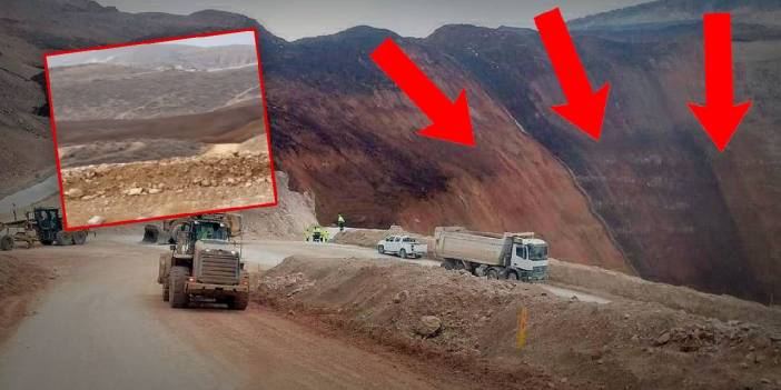 SON DAKİKA: Erzincan'da Altın Madeninde Facia!